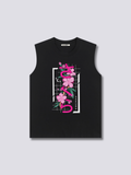 Front Print - Sakura Tank Top