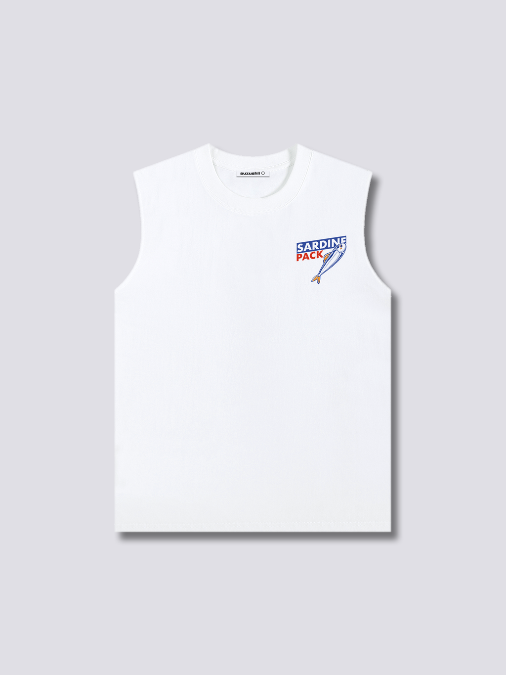 Sardine Pack Tank Top