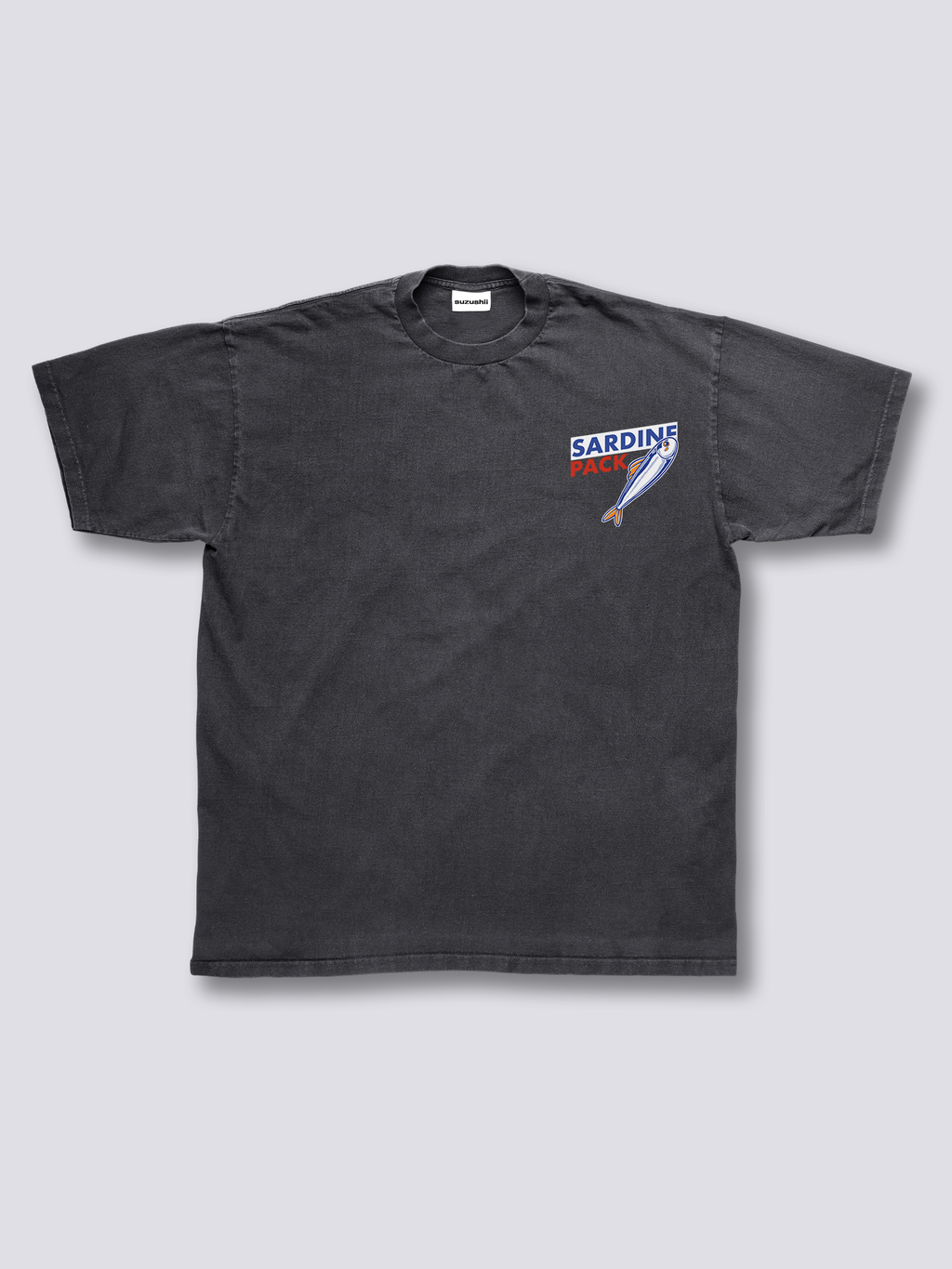 Sardine Pack Vintage T-Shirt