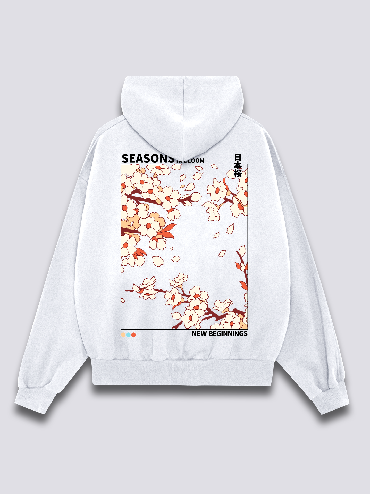 Seasons in Bloom Hoodie