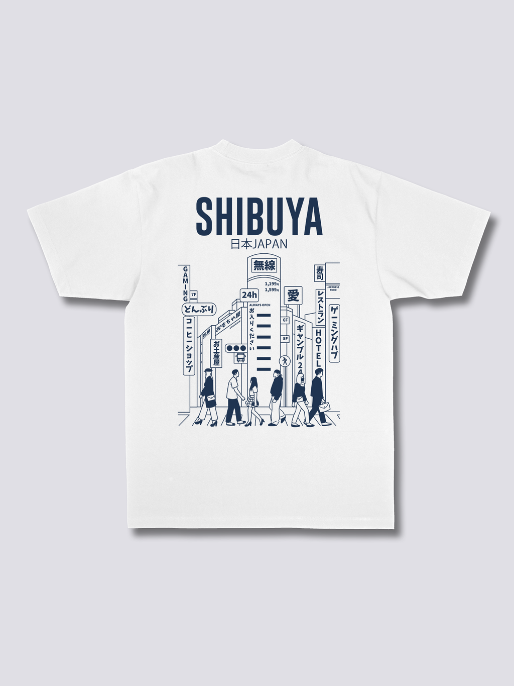 Shibuya City T-Shirt