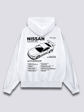Silvia Blueprint Hoodie