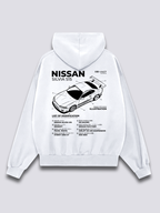 Silvia Blueprint Hoodie