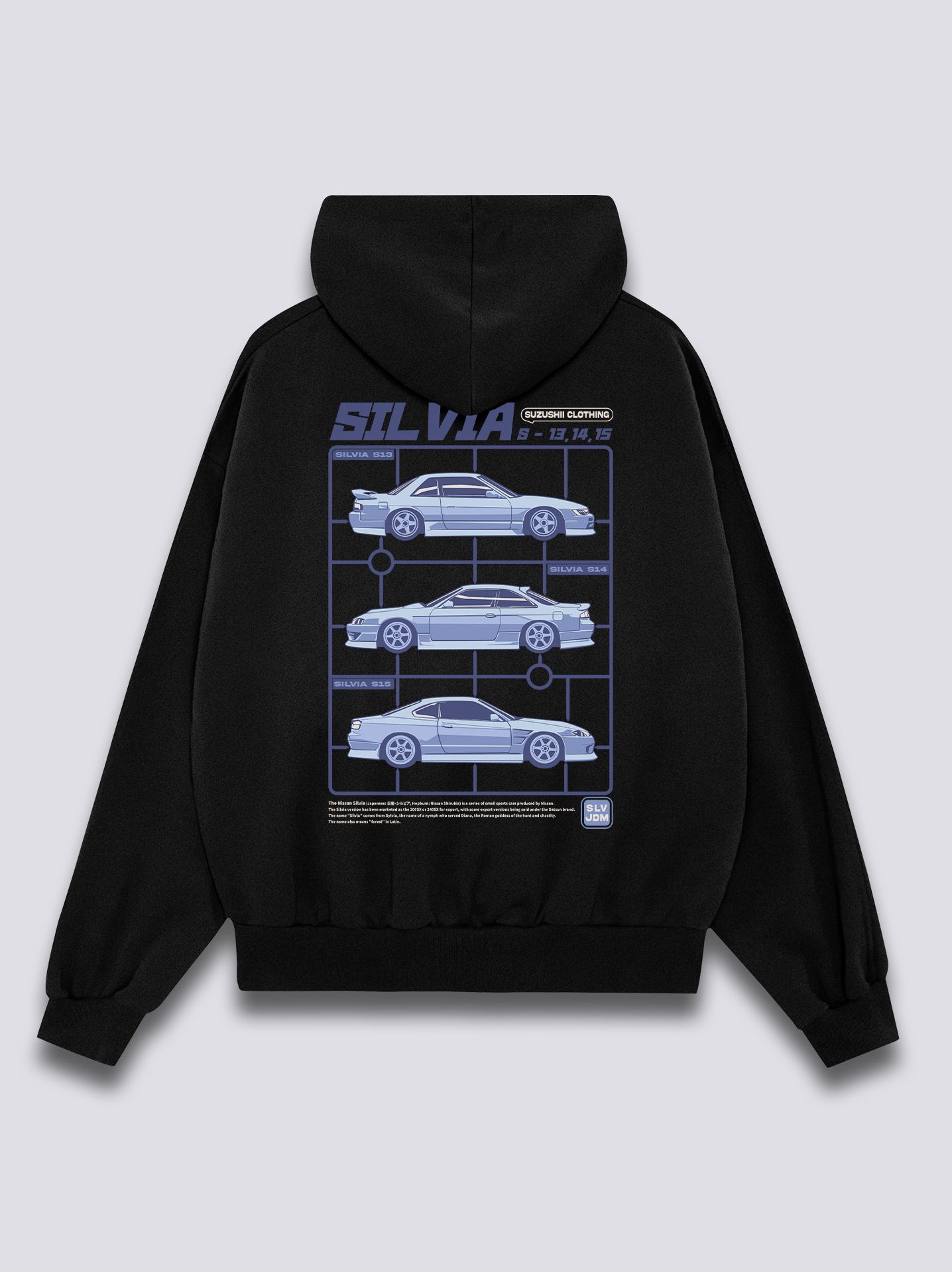 Silvia Evolution Hoodie