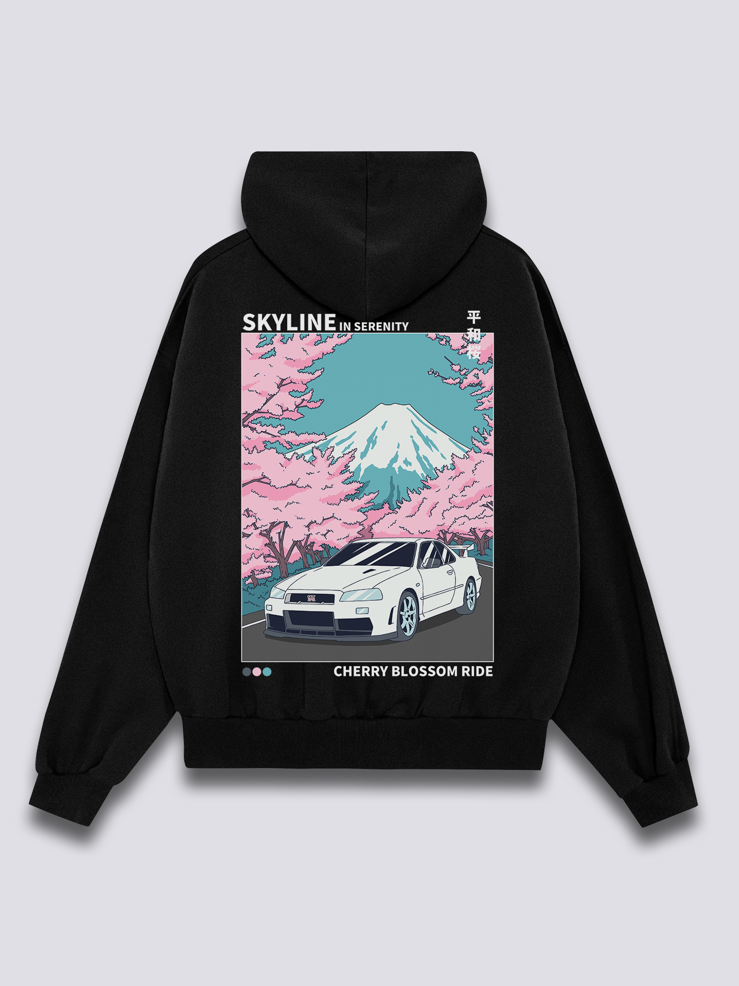 Skyline Serenity Hoodie