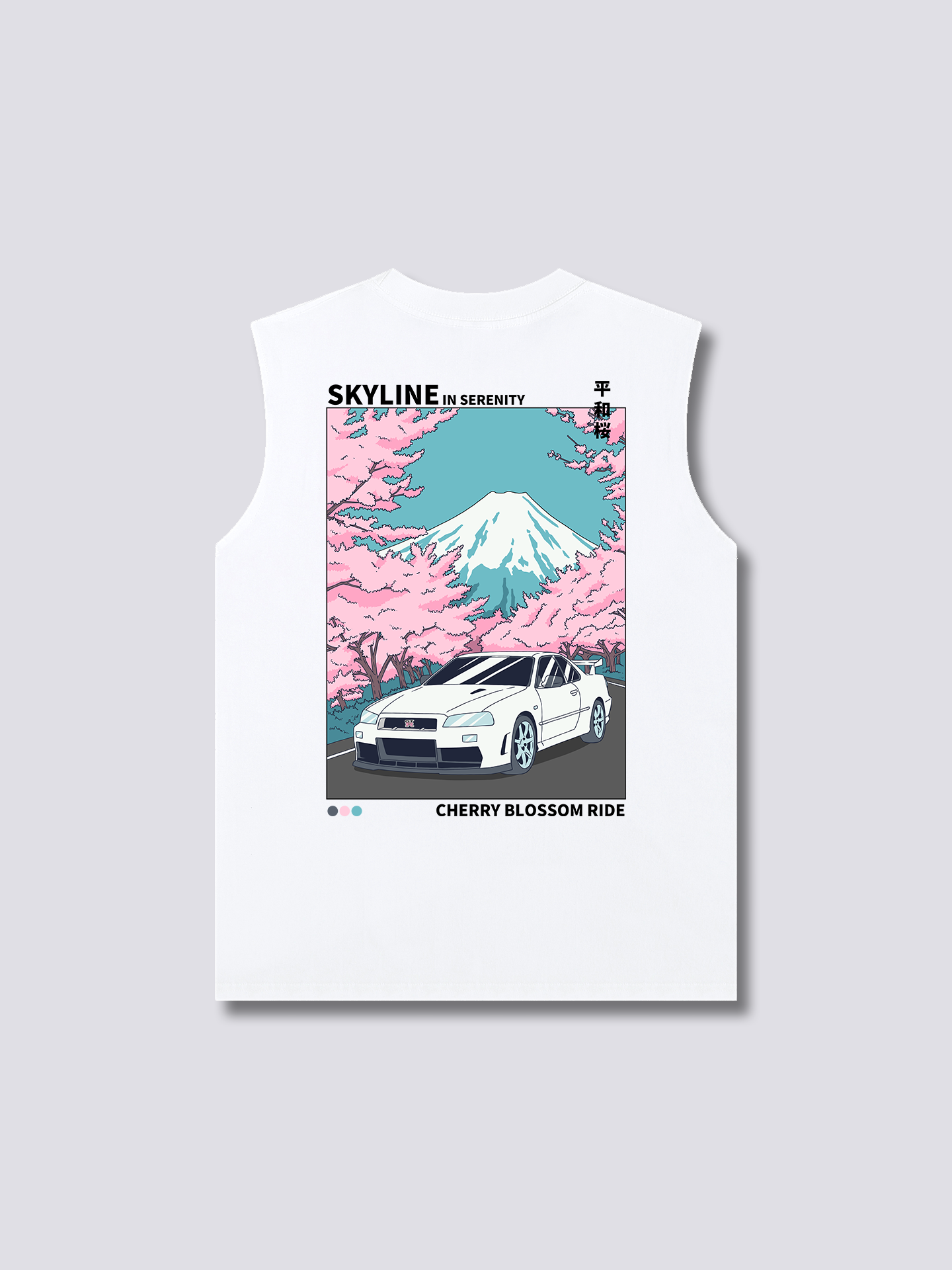 Skyline Serenity Tank Top