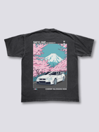 Skyline Serenity Vintage T-Shirt