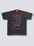 Front Print - Snack Machine Vintage T-Shirt