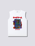Front Print - Snack Machine Tank Top