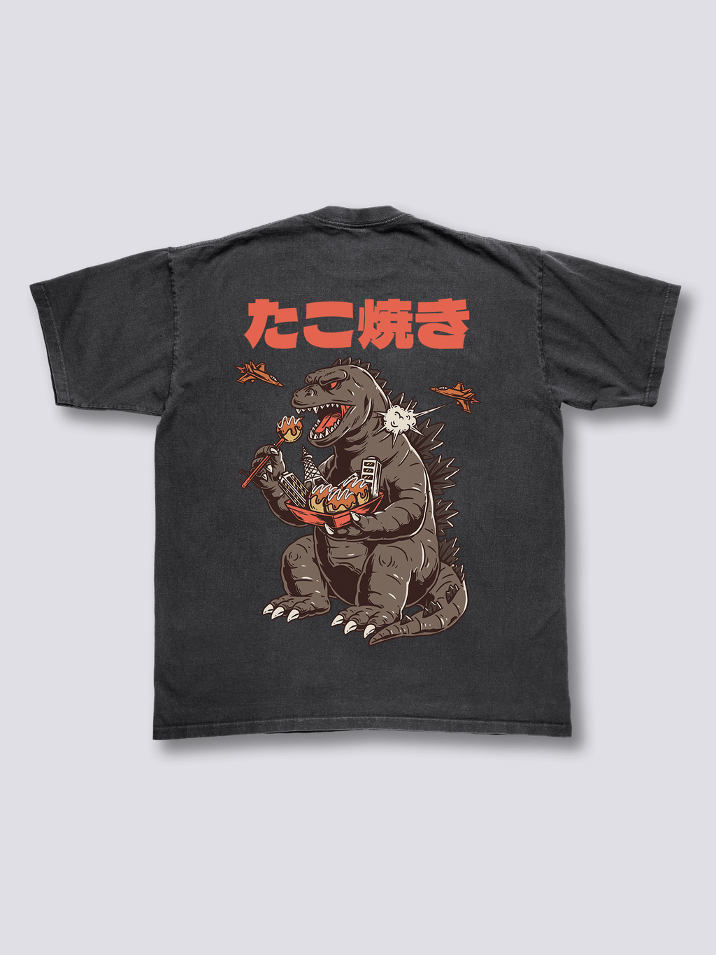 Snackzilla Vintage T-Shirt