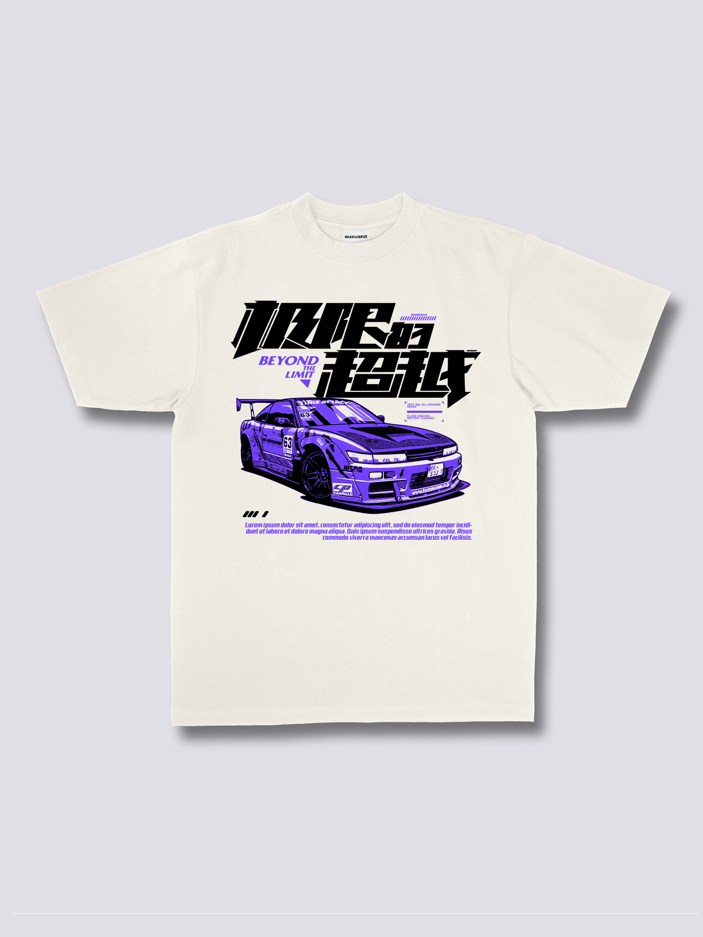 Front Print - Speed T-Shirt