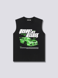 Front Print - Speed Tank Top