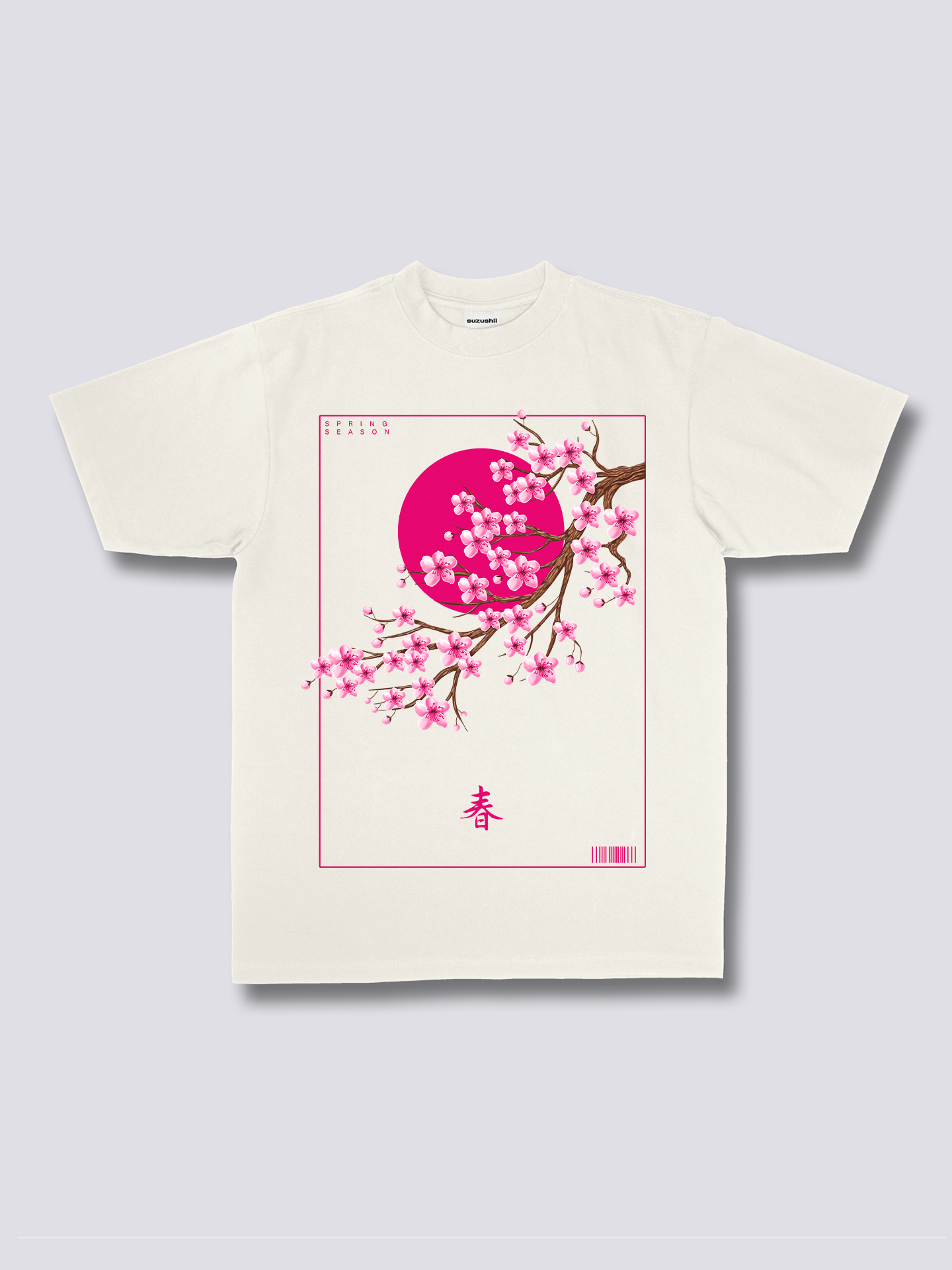 Front Print - Spring Blossom T-shirt