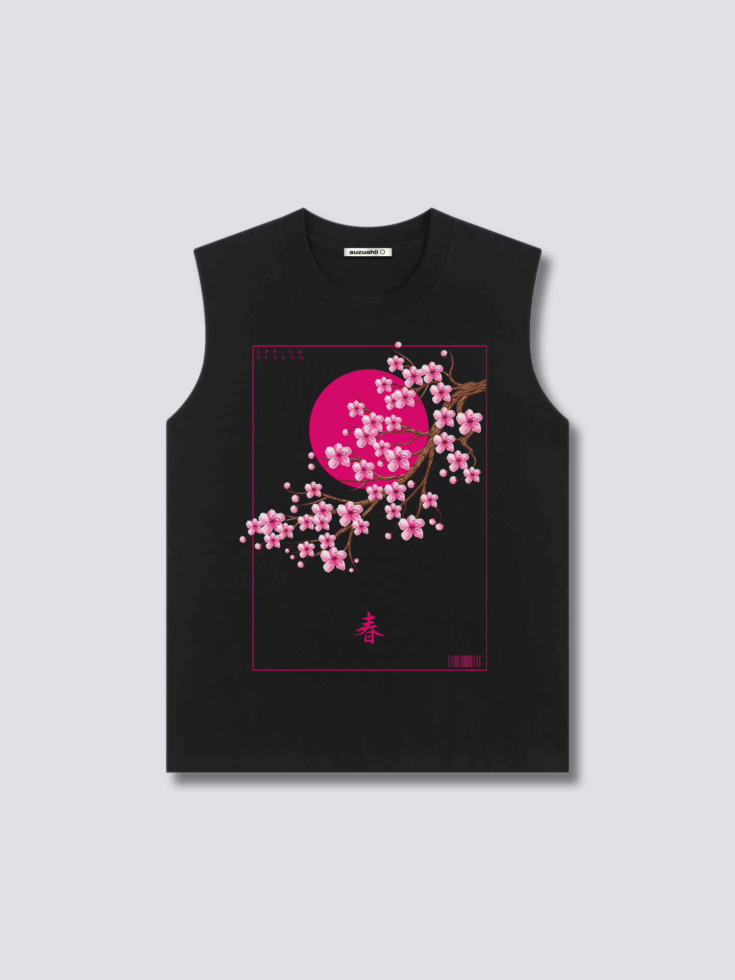 Front Print - Spring Blossom Tank Top