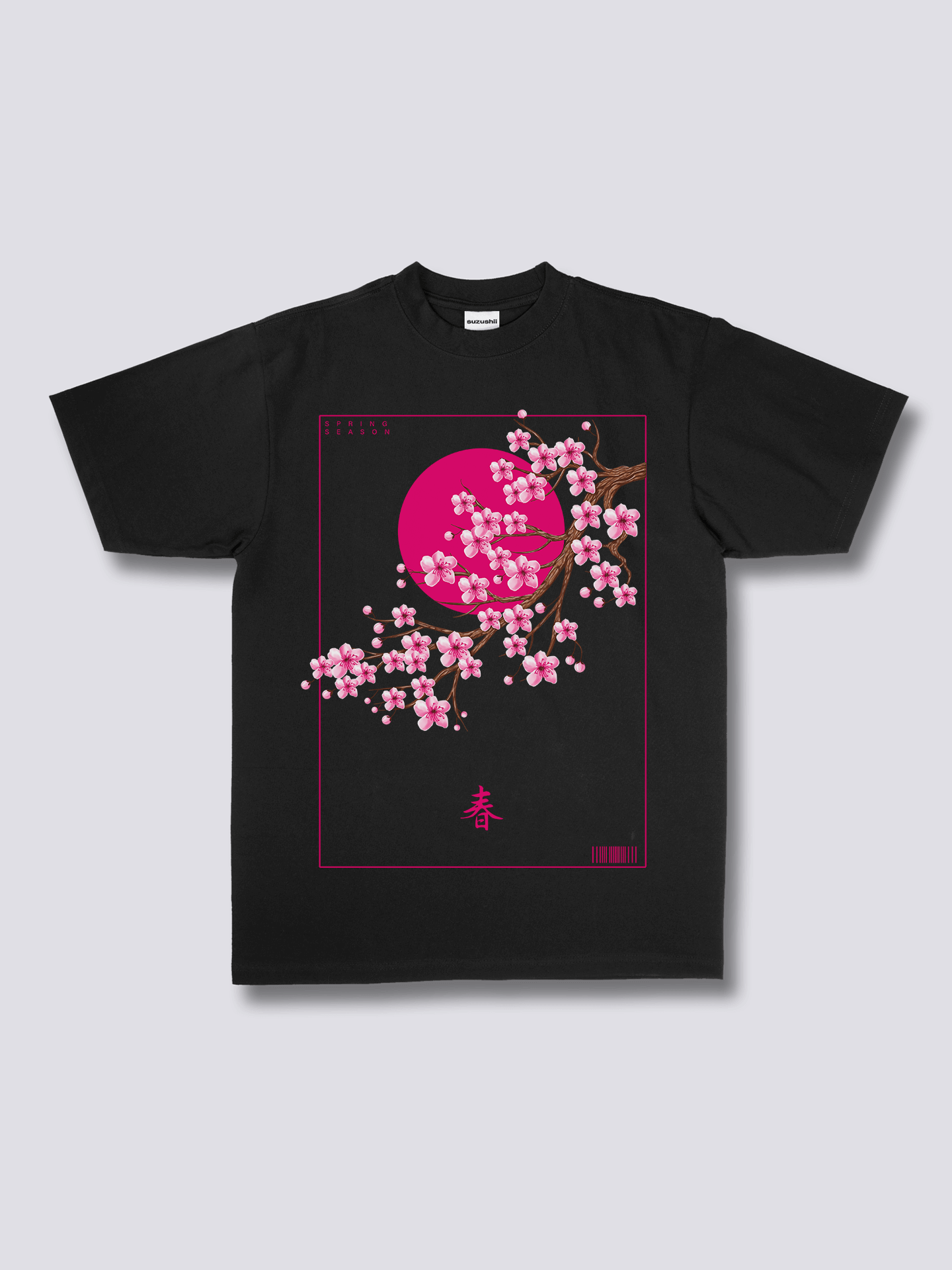 Front Print - Spring Blossom T-shirt