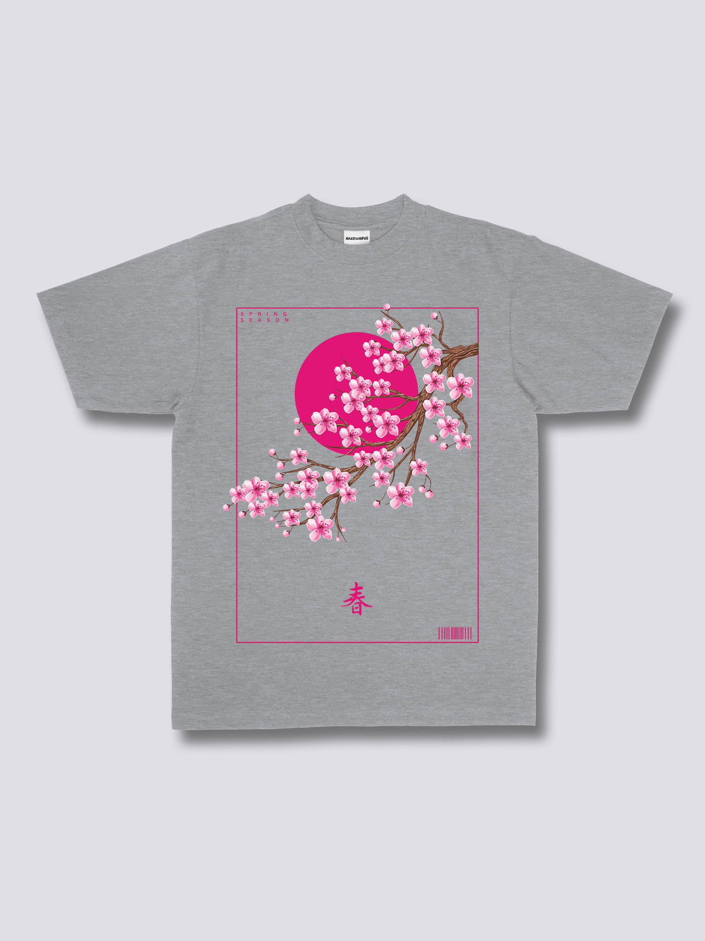 Front Print - Spring Blossom T-shirt