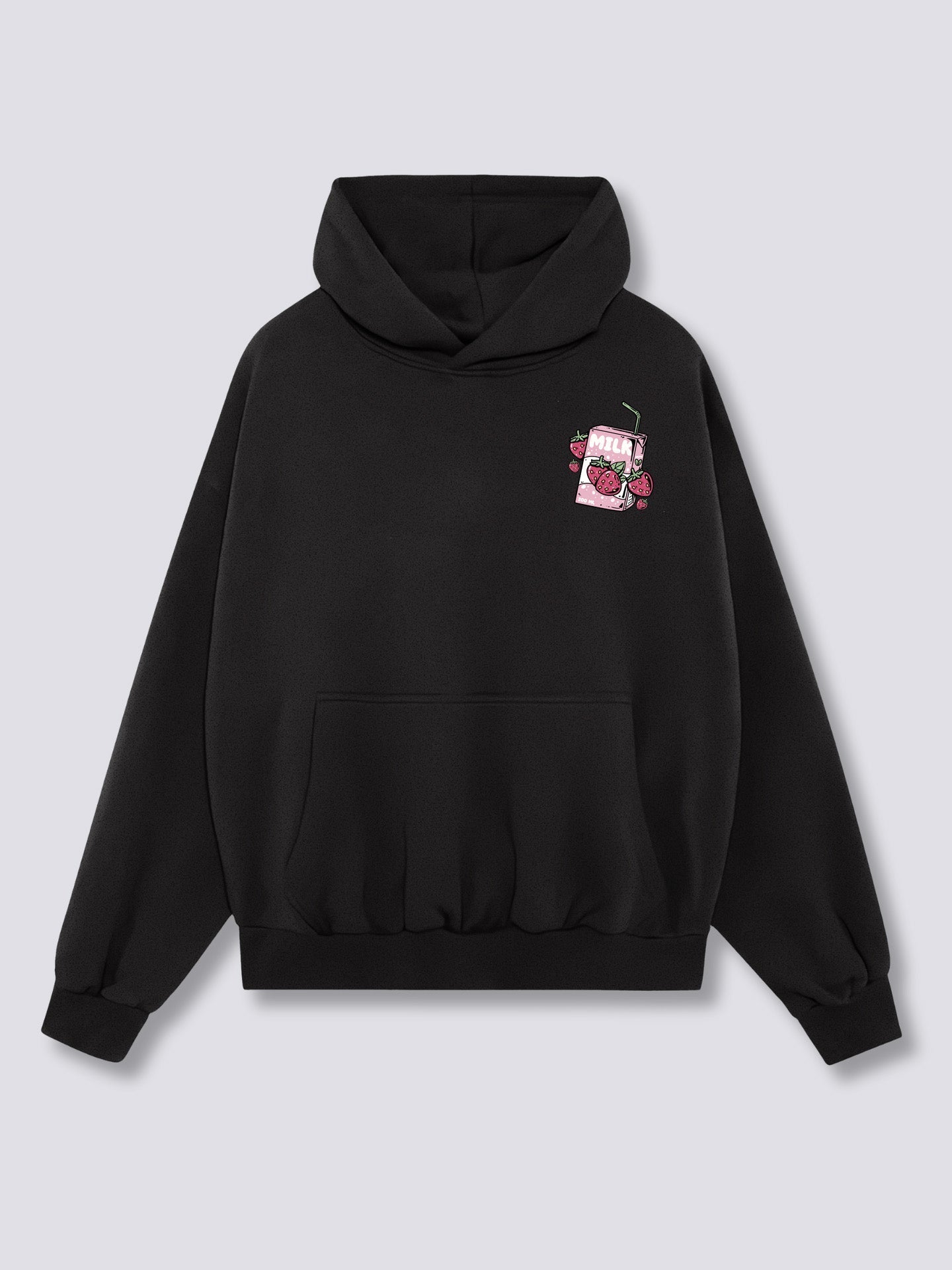 Strawberry Milk Hoodie