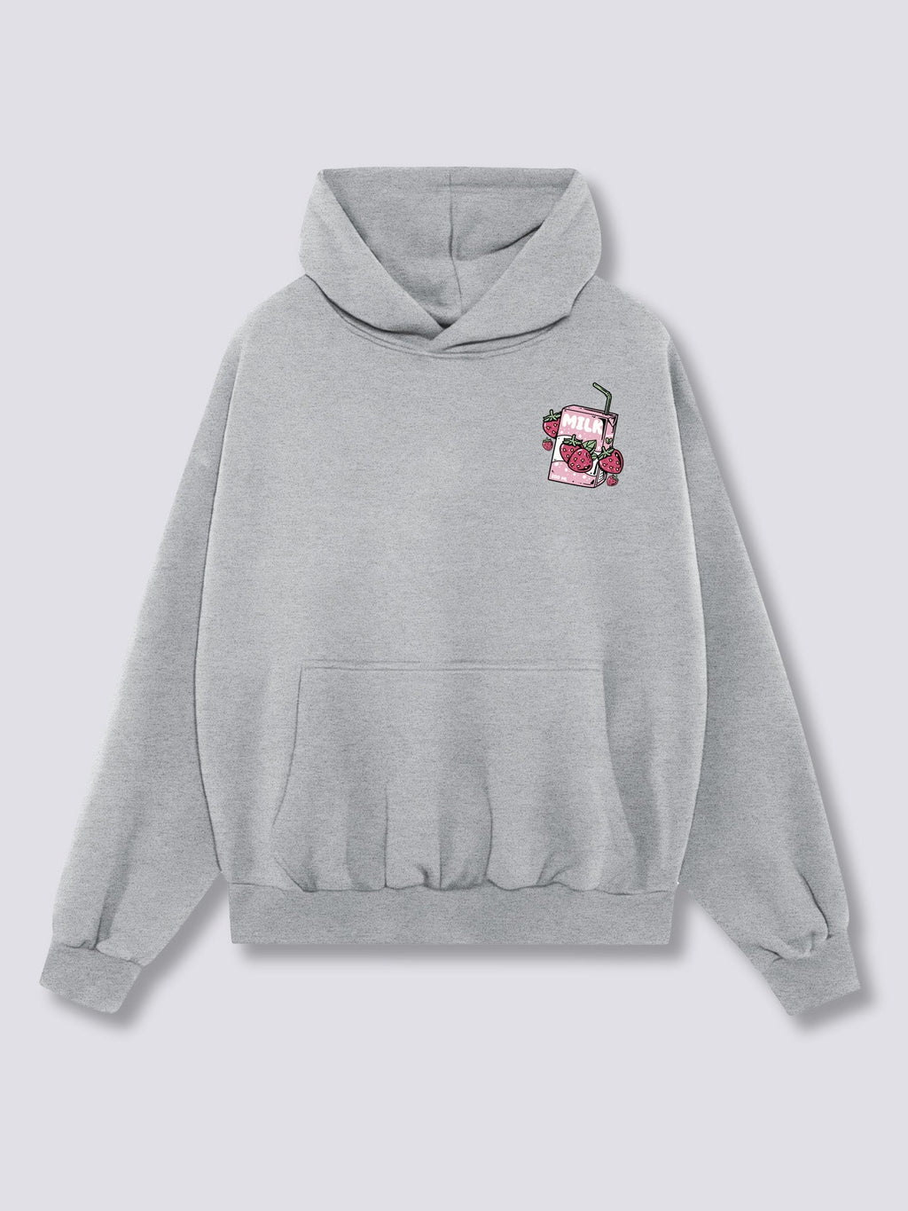 Strawberry Milk Hoodie
