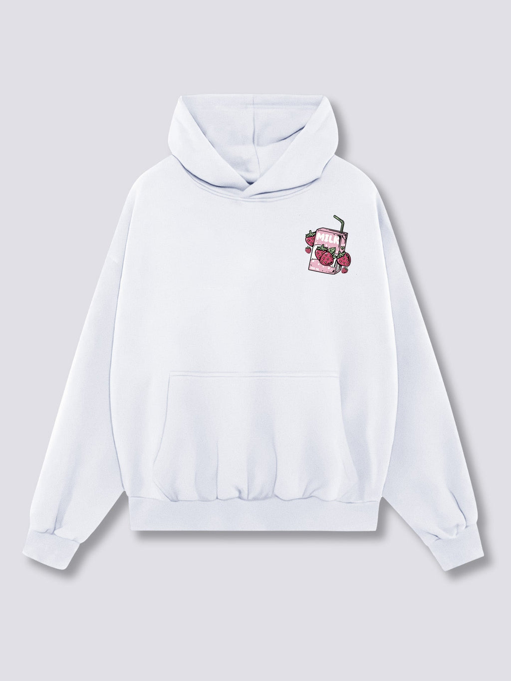 Strawberry Milk Hoodie