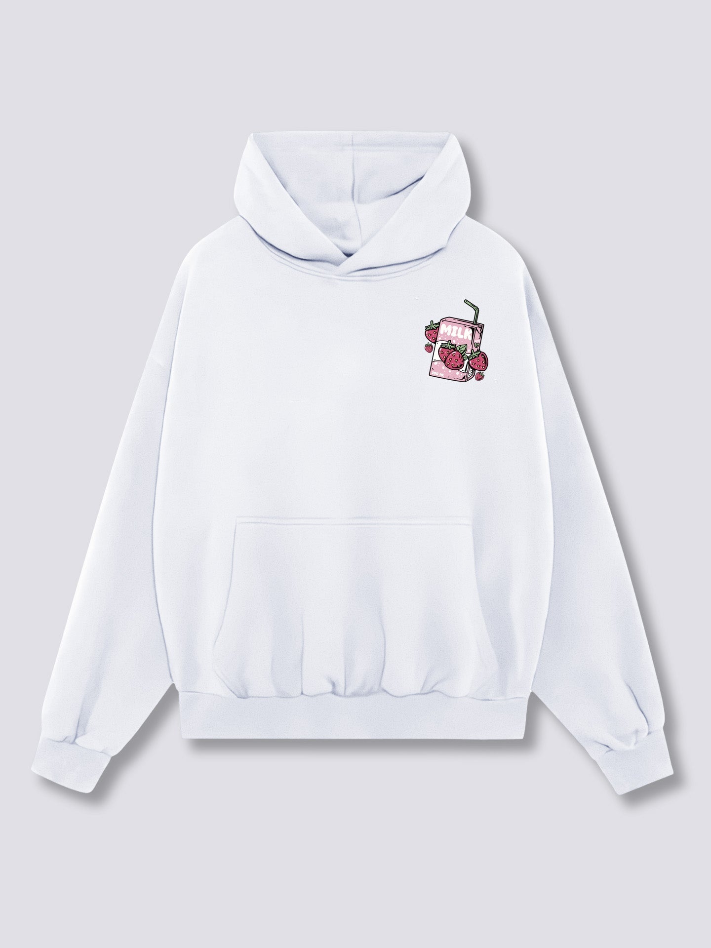 Strawberry Milk Hoodie