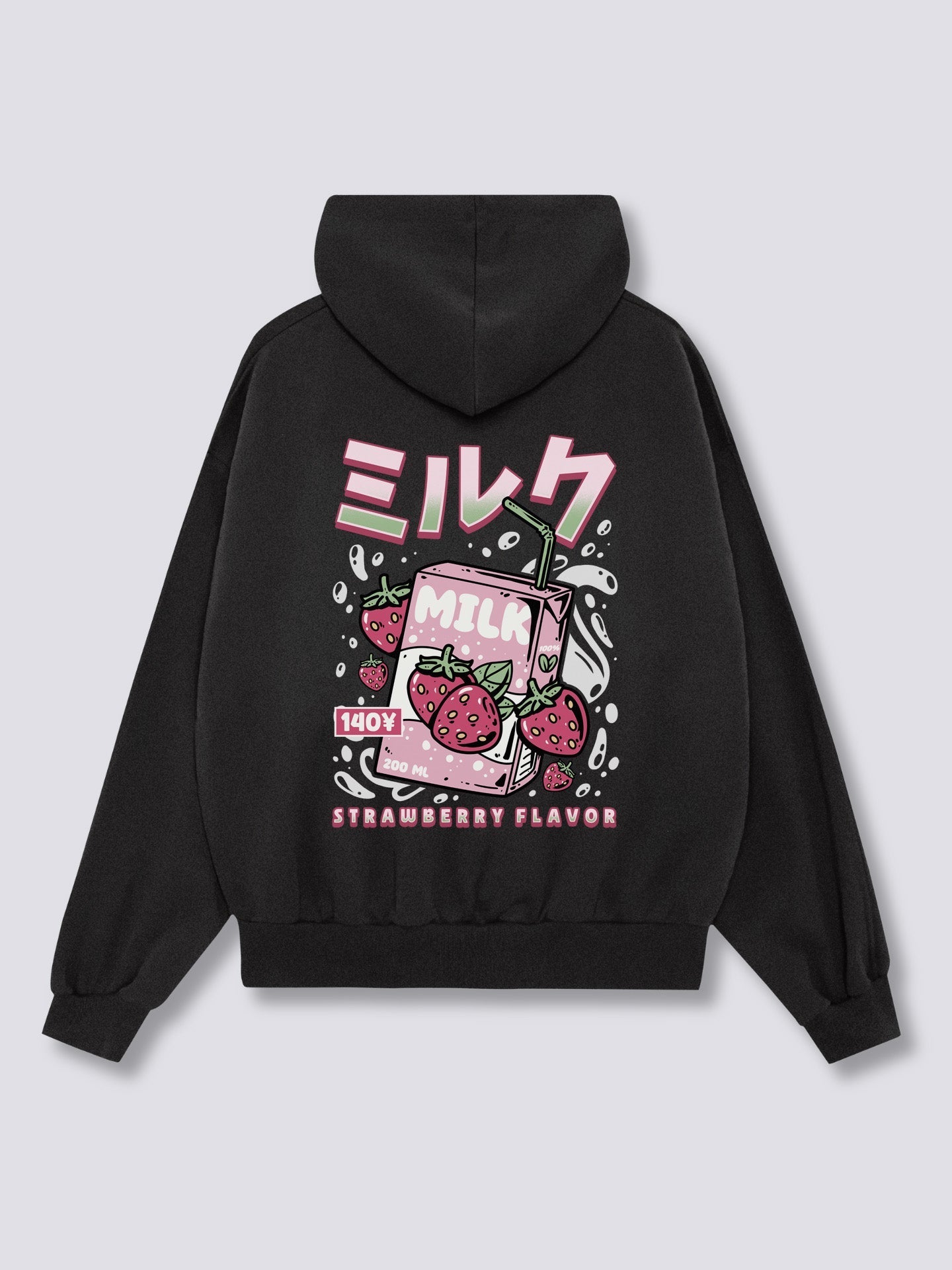 Strawberry Milk Hoodie