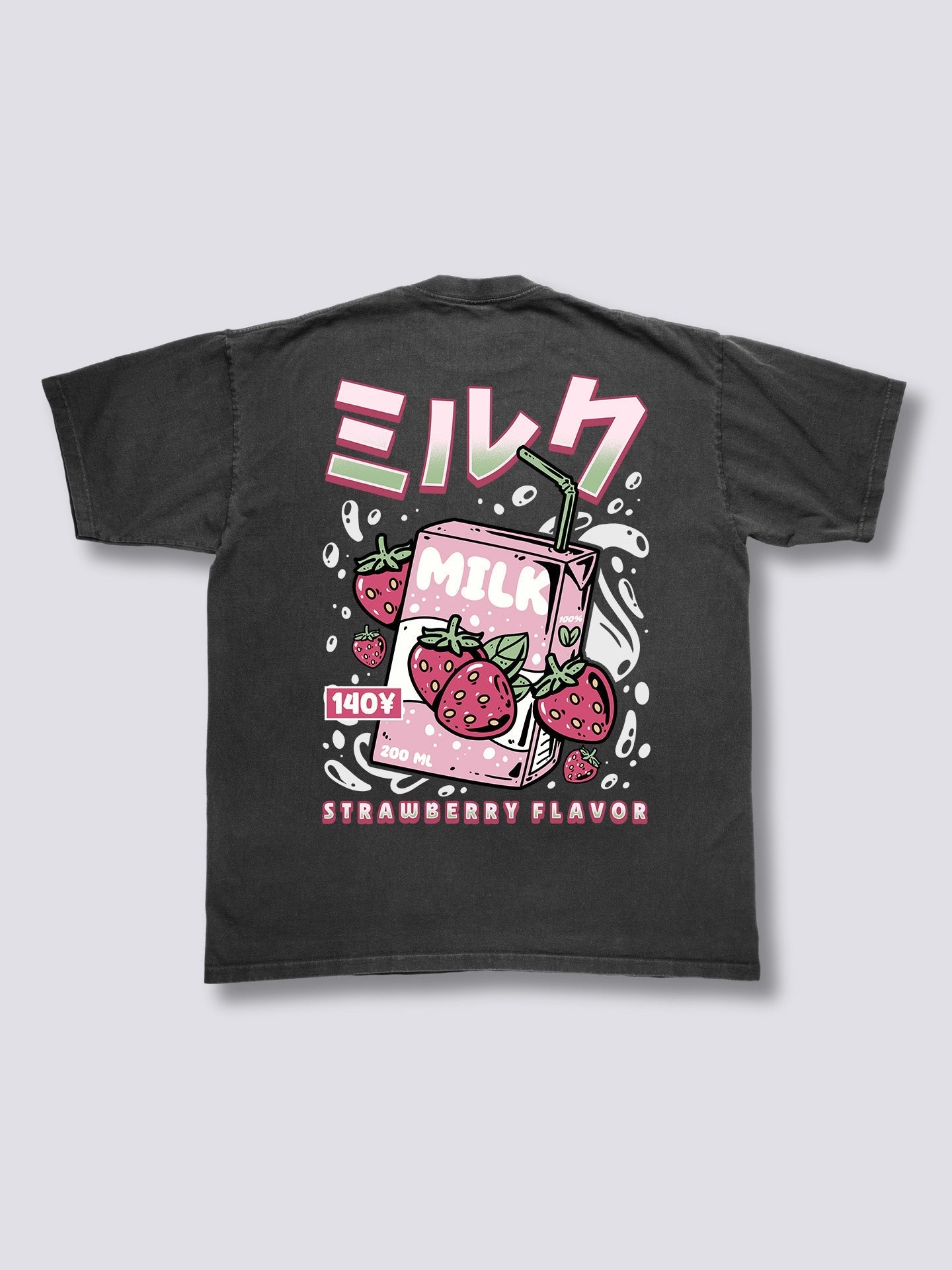 Strawberry Milk Vintage T-Shirt