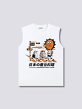 Front Print - Street Food Tank Top