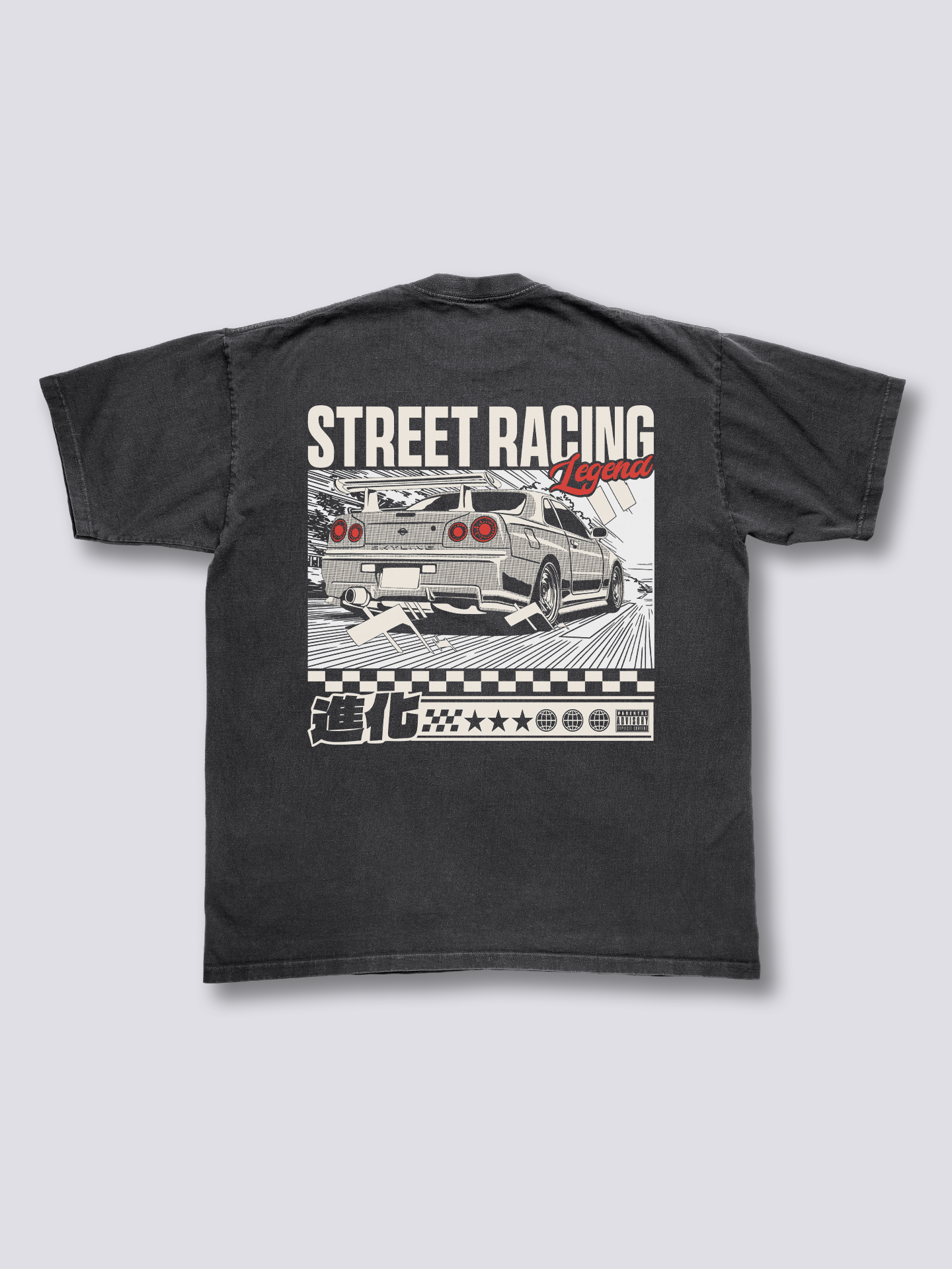 Street Racing Vintage T-Shirt
