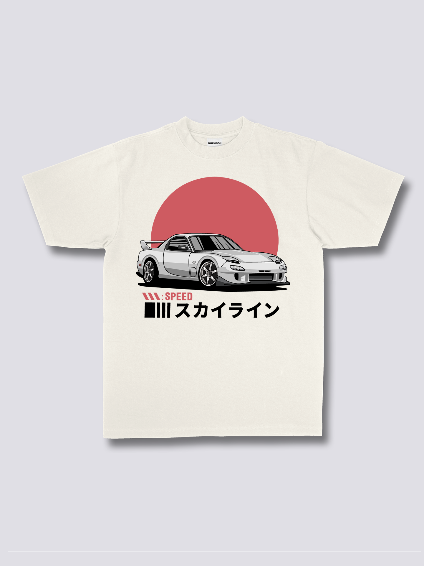 Front Print - Sunrise Drive T-Shirt