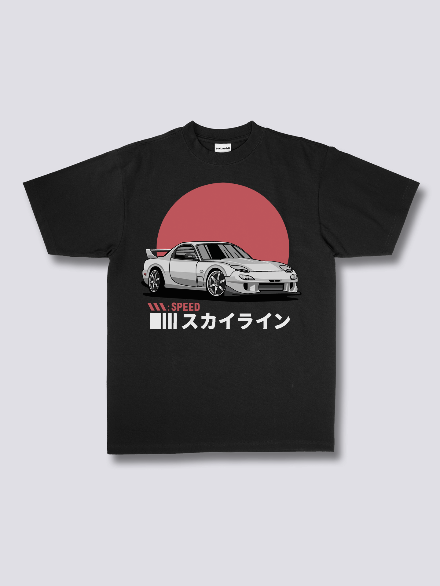 Front Print - Sunrise Drive T-Shirt