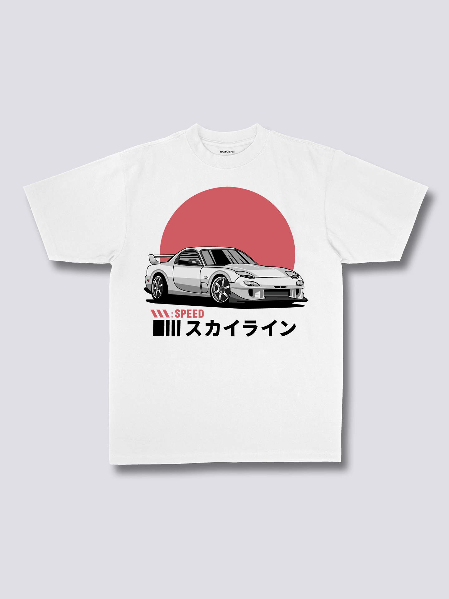 Front Print - Sunrise Drive T-Shirt