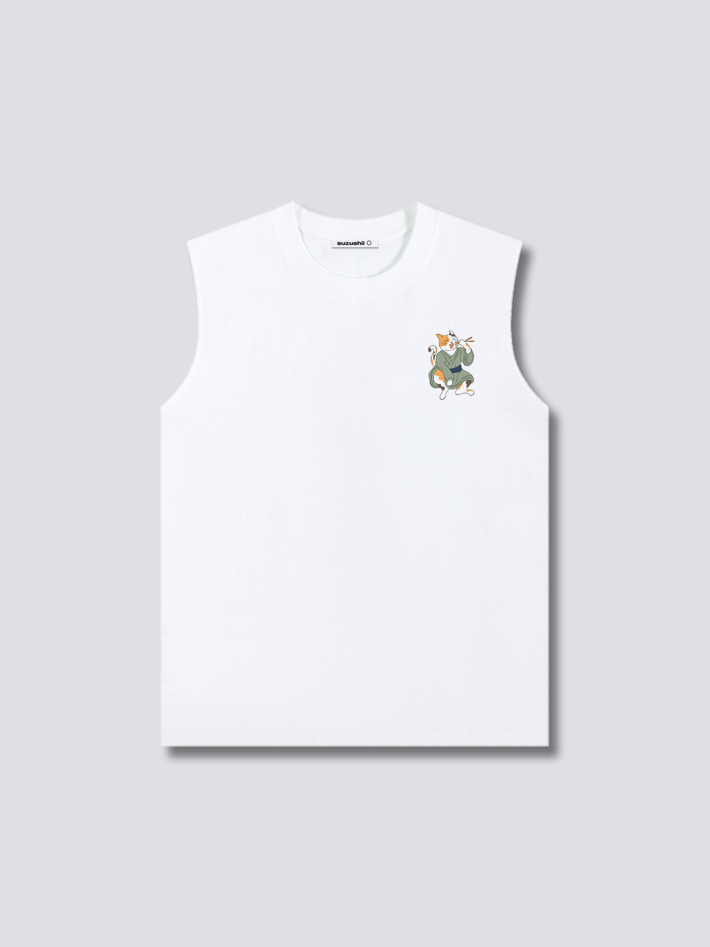 Sushi Neko Tank Top