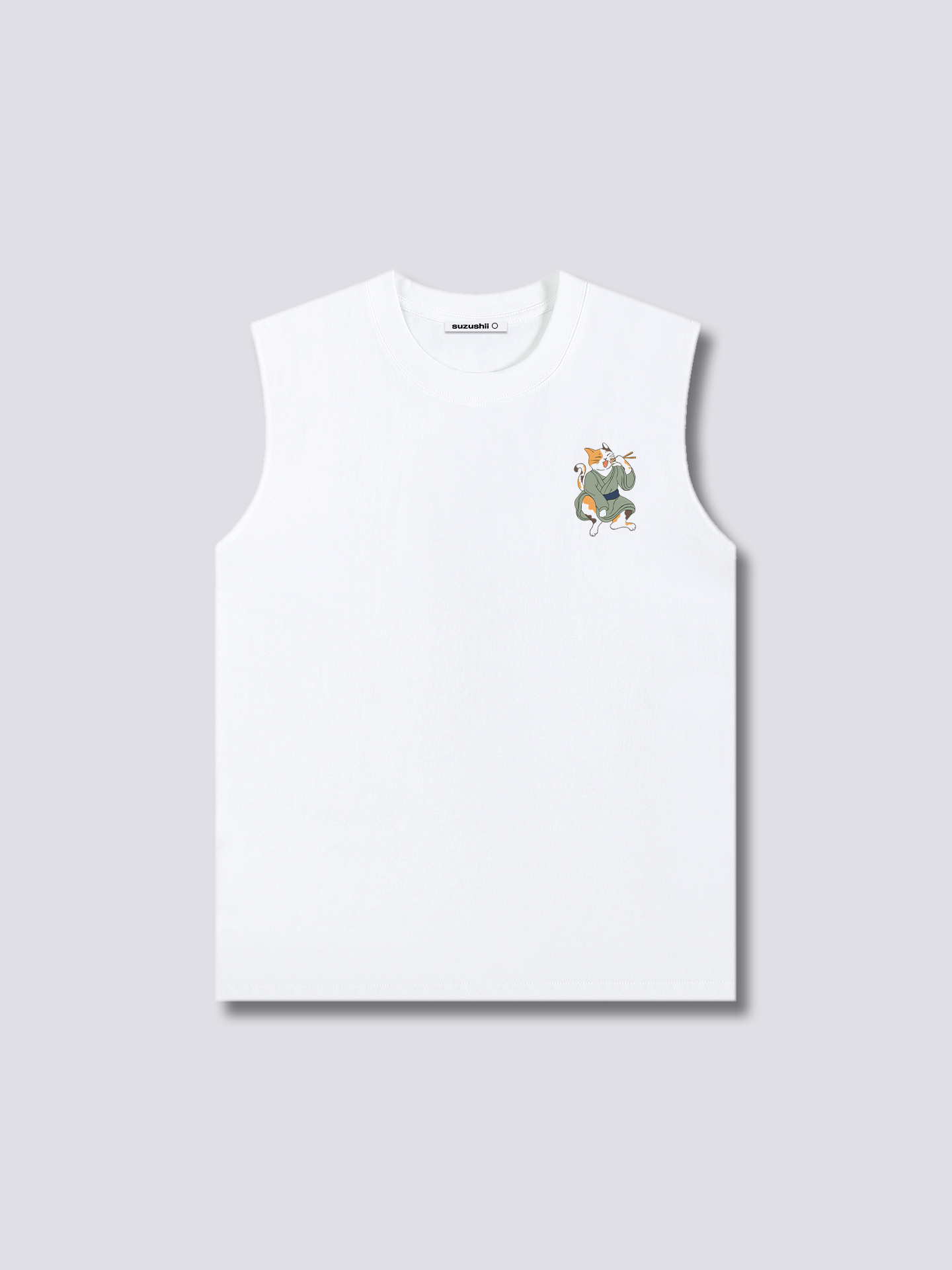 Sushi Neko Tank Top