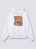 Front Print - Sushi Shop Hoodie