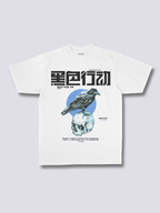 Front Print - Dark Crow T-Shirt