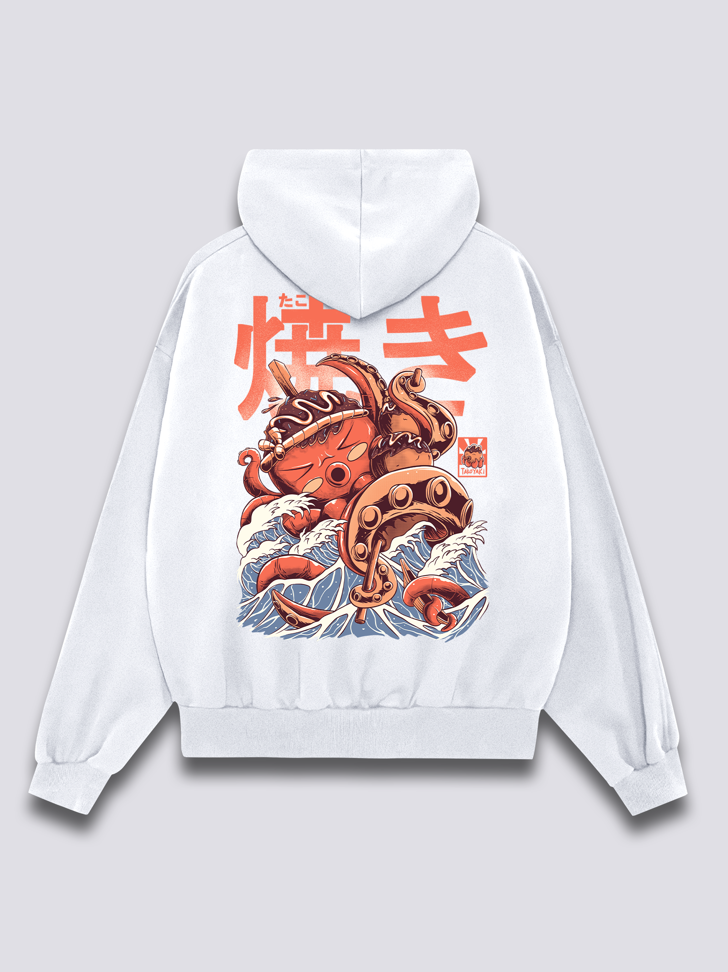 Takoyaki Monster Hoodie