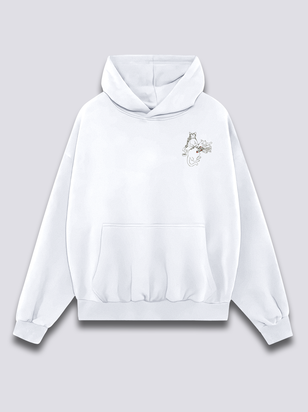 Tattoo Lounge Hoodie