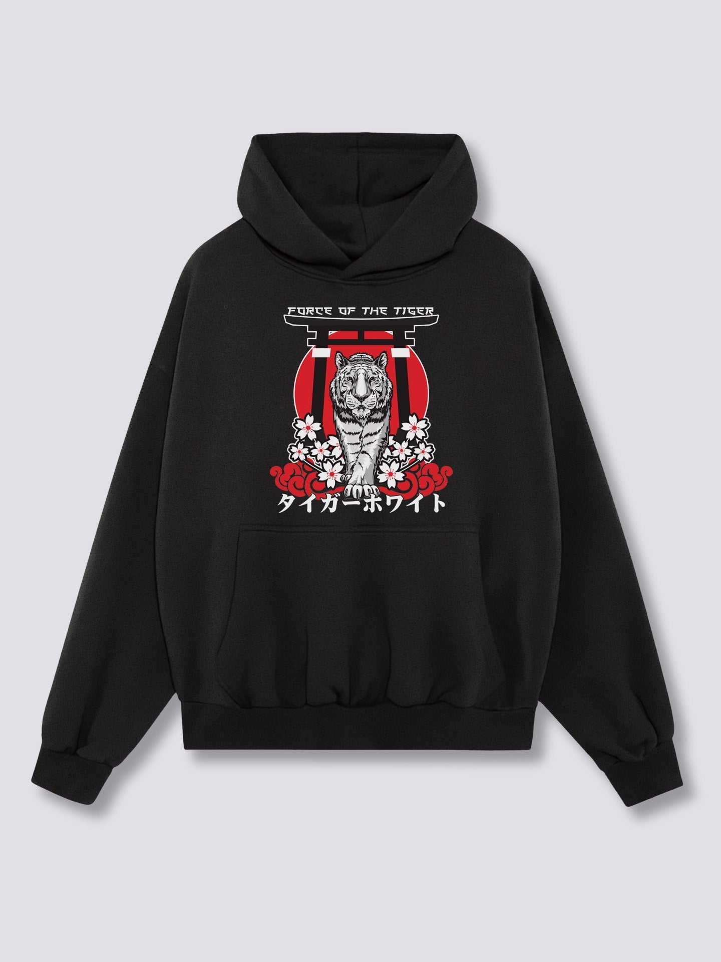 Front Print - Tiger Force Hoodie