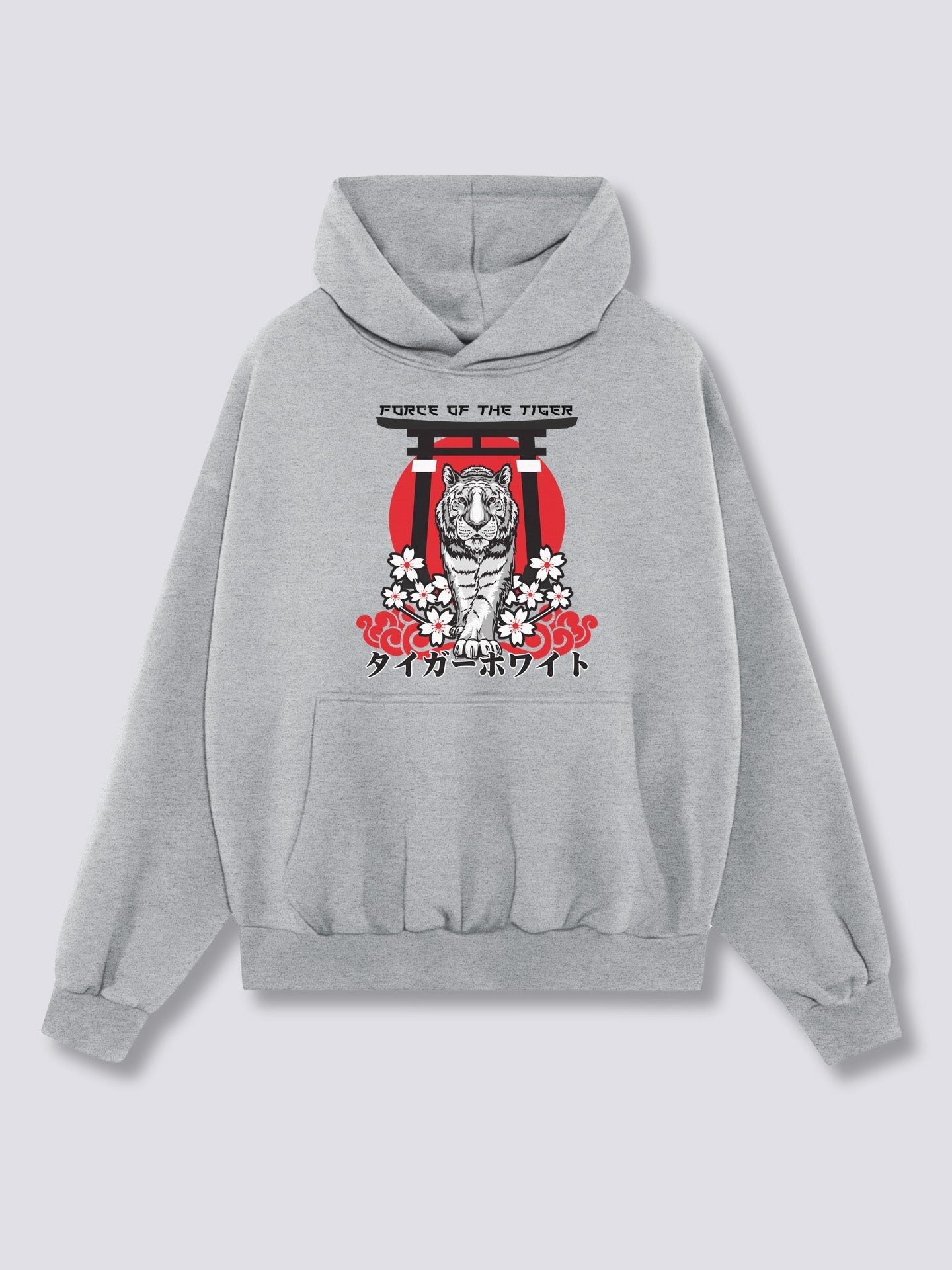 Front Print - Tiger Force Hoodie