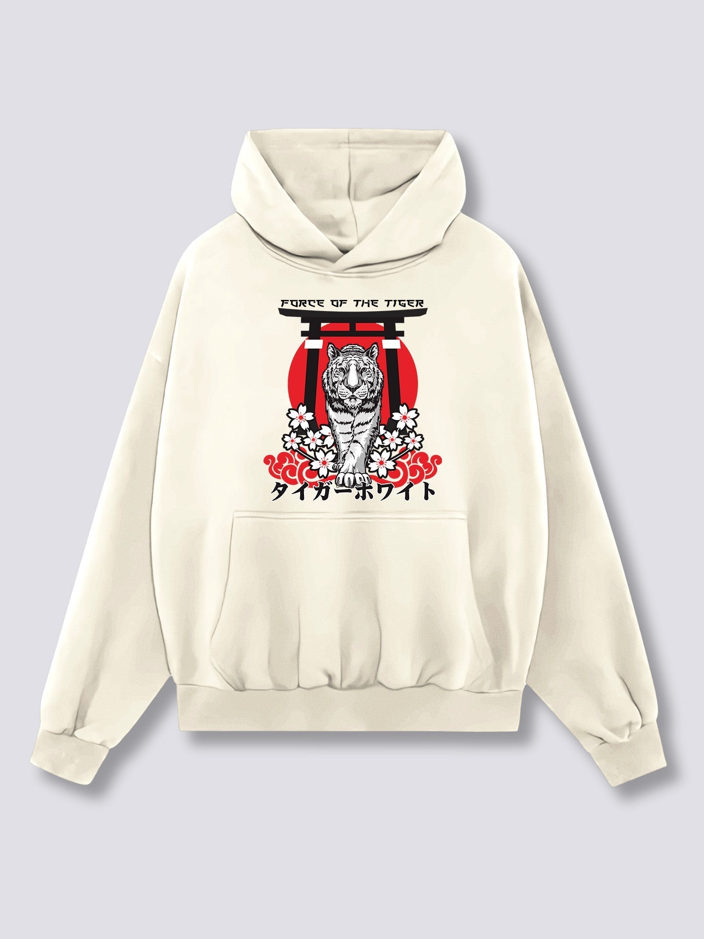 Front Print - Tiger Force Hoodie
