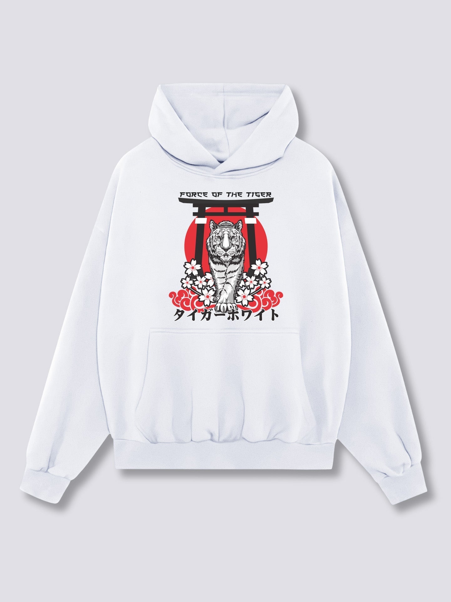 Front Print - Tiger Force Hoodie