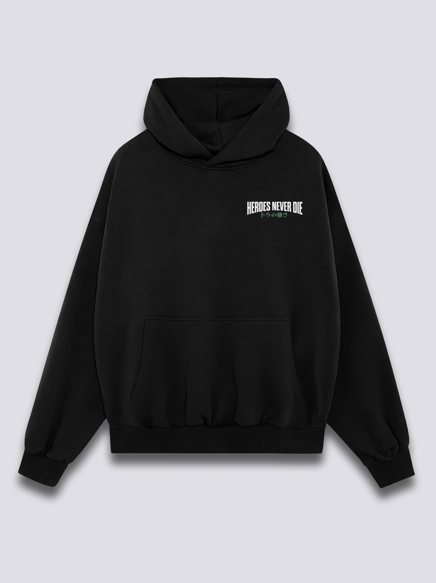 Tiger Hero Hoodie