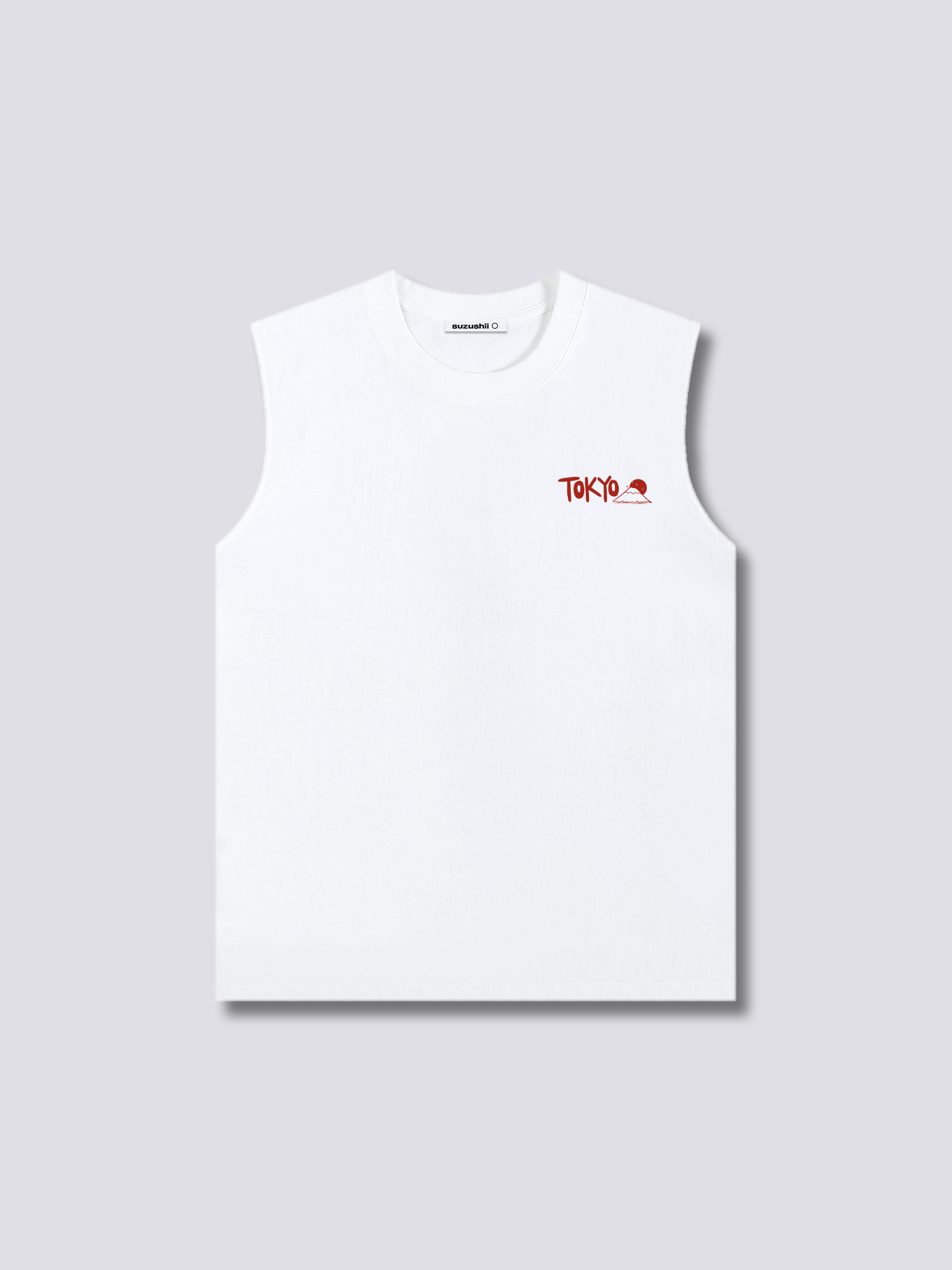 Tokyo Memory Board Tank Top