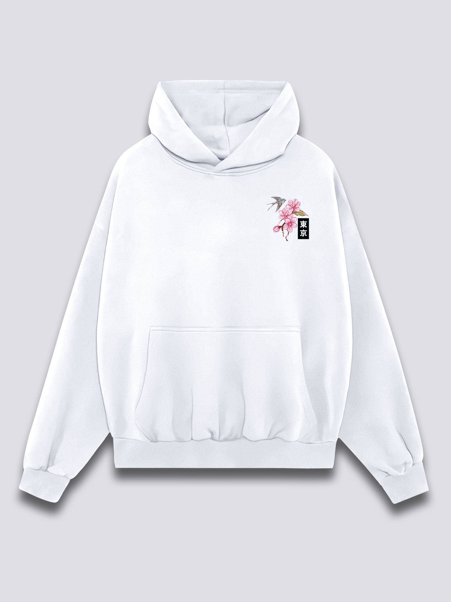 Tokyo Sakura Hoodie