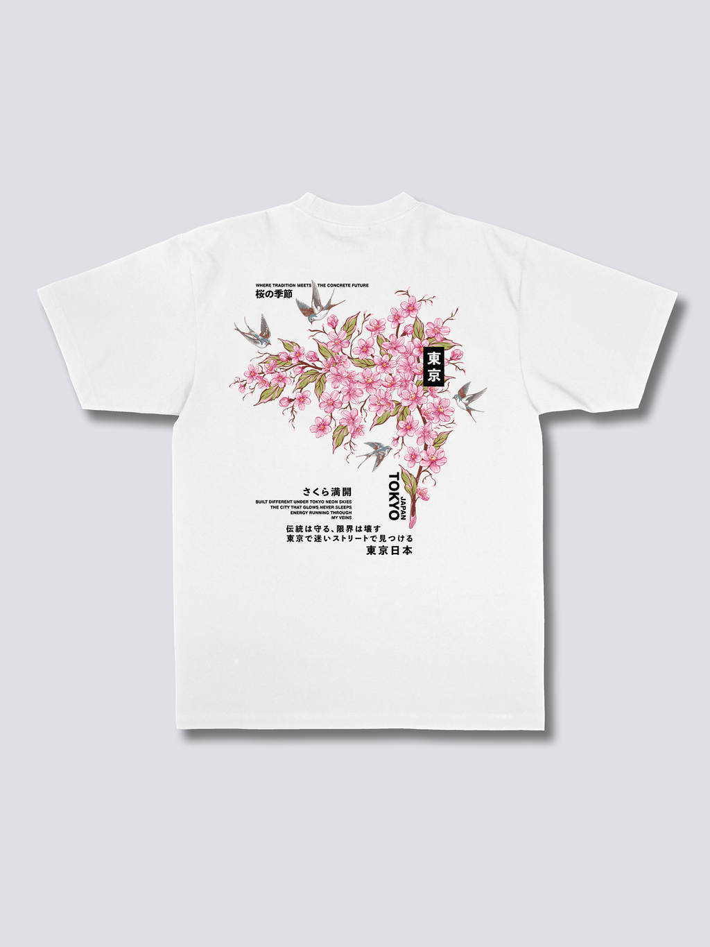 Tokyo Sakura T-Shirt