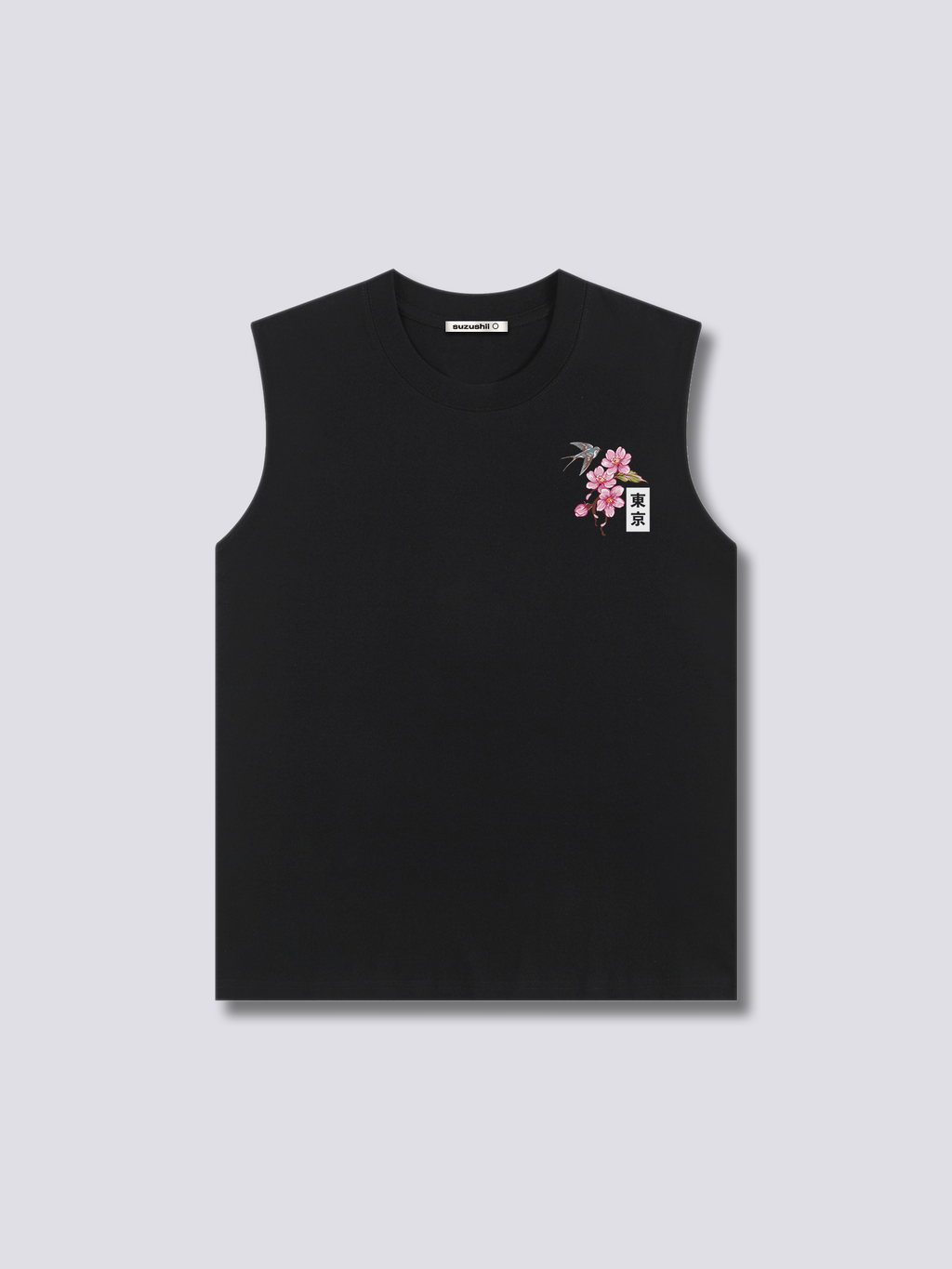 Tokyo Sakura Tank Top