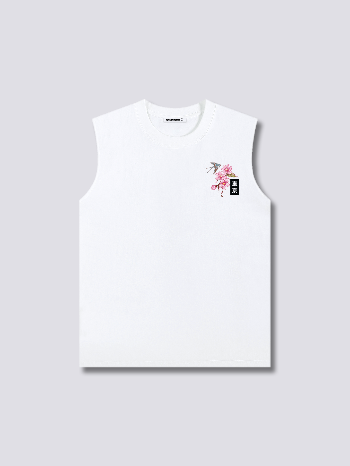 Tokyo Sakura Tank Top