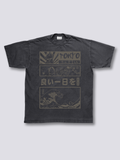 Front Print - Tokyo Wave Vintage T-Shirt