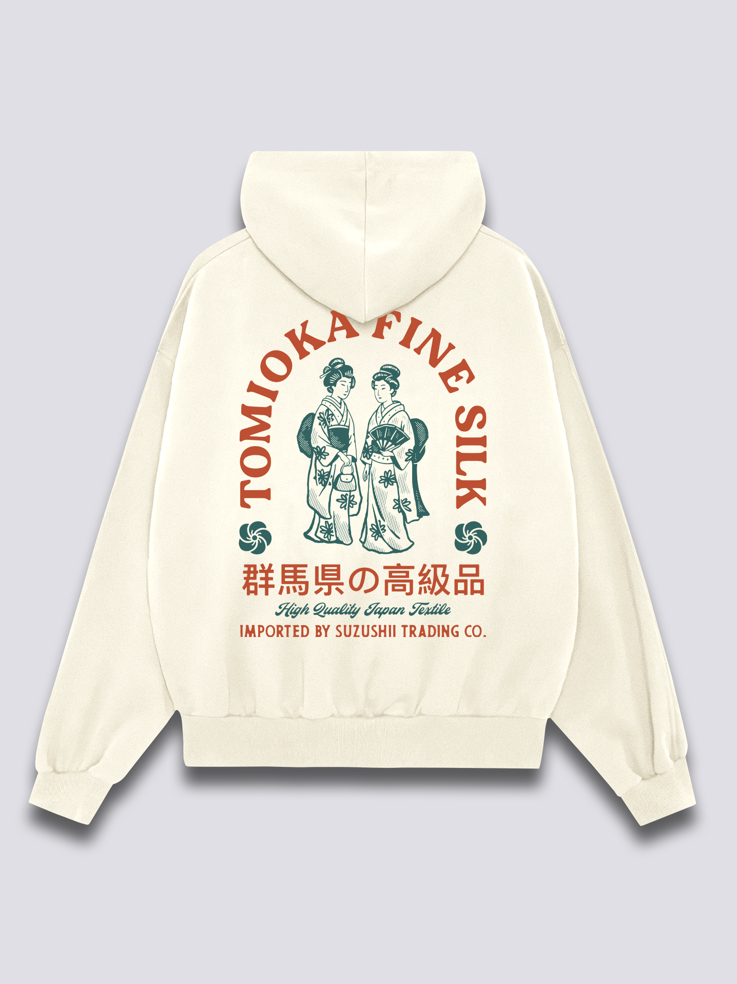 Tomioka Silk Hoodie