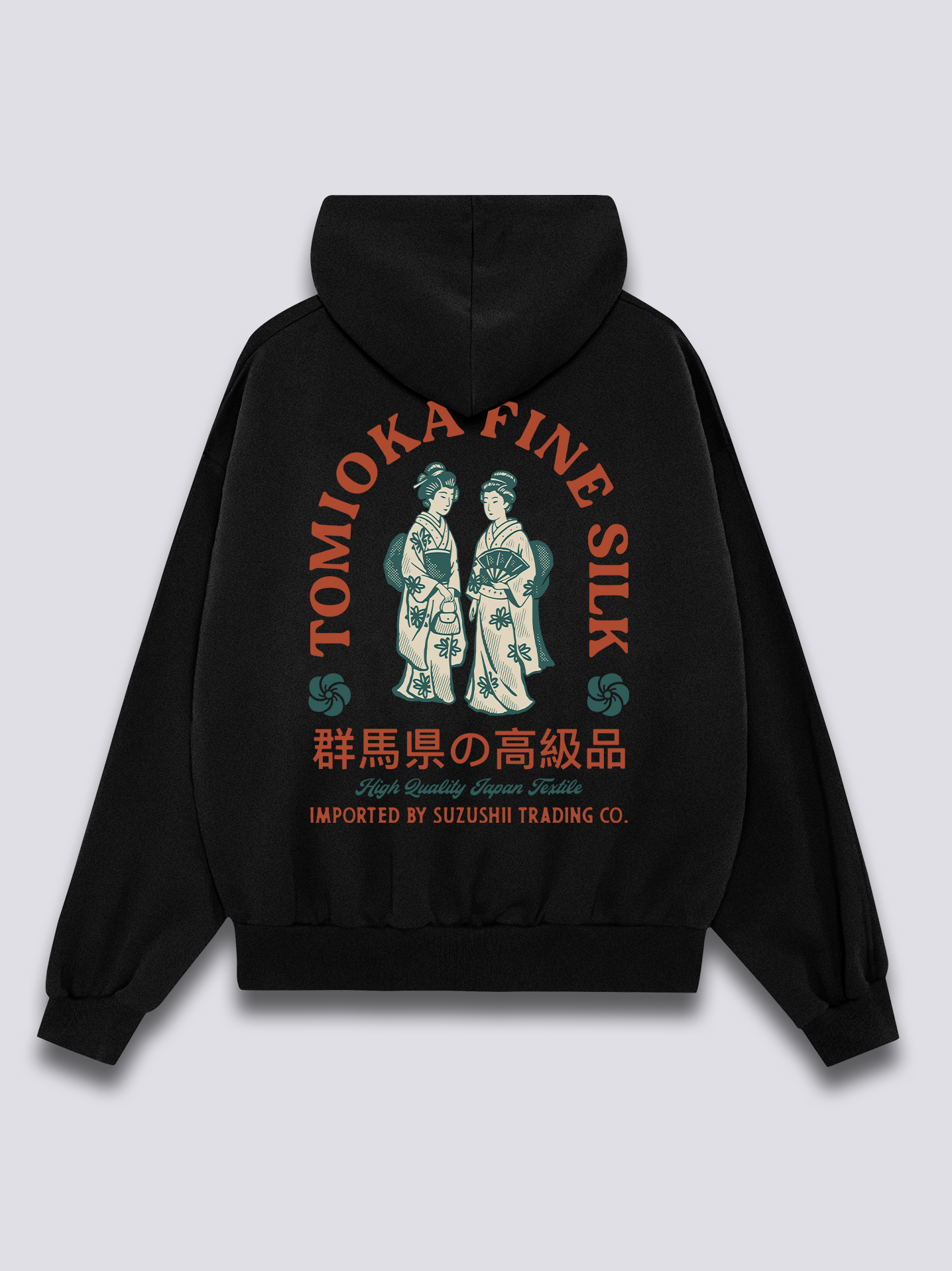 Tomioka Silk Hoodie